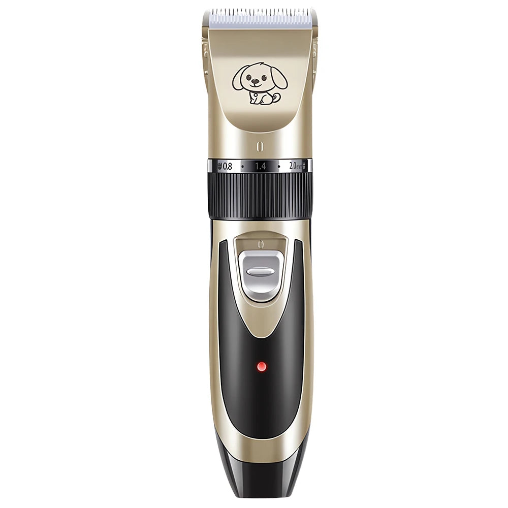 Pet Clipper Grooming Kit Rechargeable Pet Hair Trimmer Shaver Haircut Set For Cat Dog Hair Cutting Remover Machine Professional