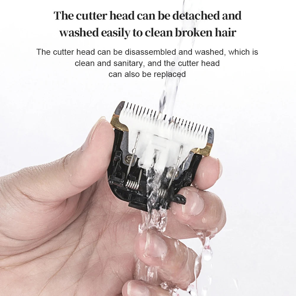 Pet Clipper Grooming Kit Rechargeable Pet Hair Trimmer Shaver Haircut Set For Cat Dog Hair Cutting Remover Machine Professional