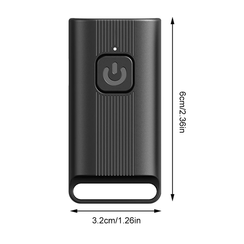 Ultrasonic Anti-Barking Device Long Range Rechargeable Pet Dog Repeller with LED Flashlight Dog Trainer Device for All Size Dogs