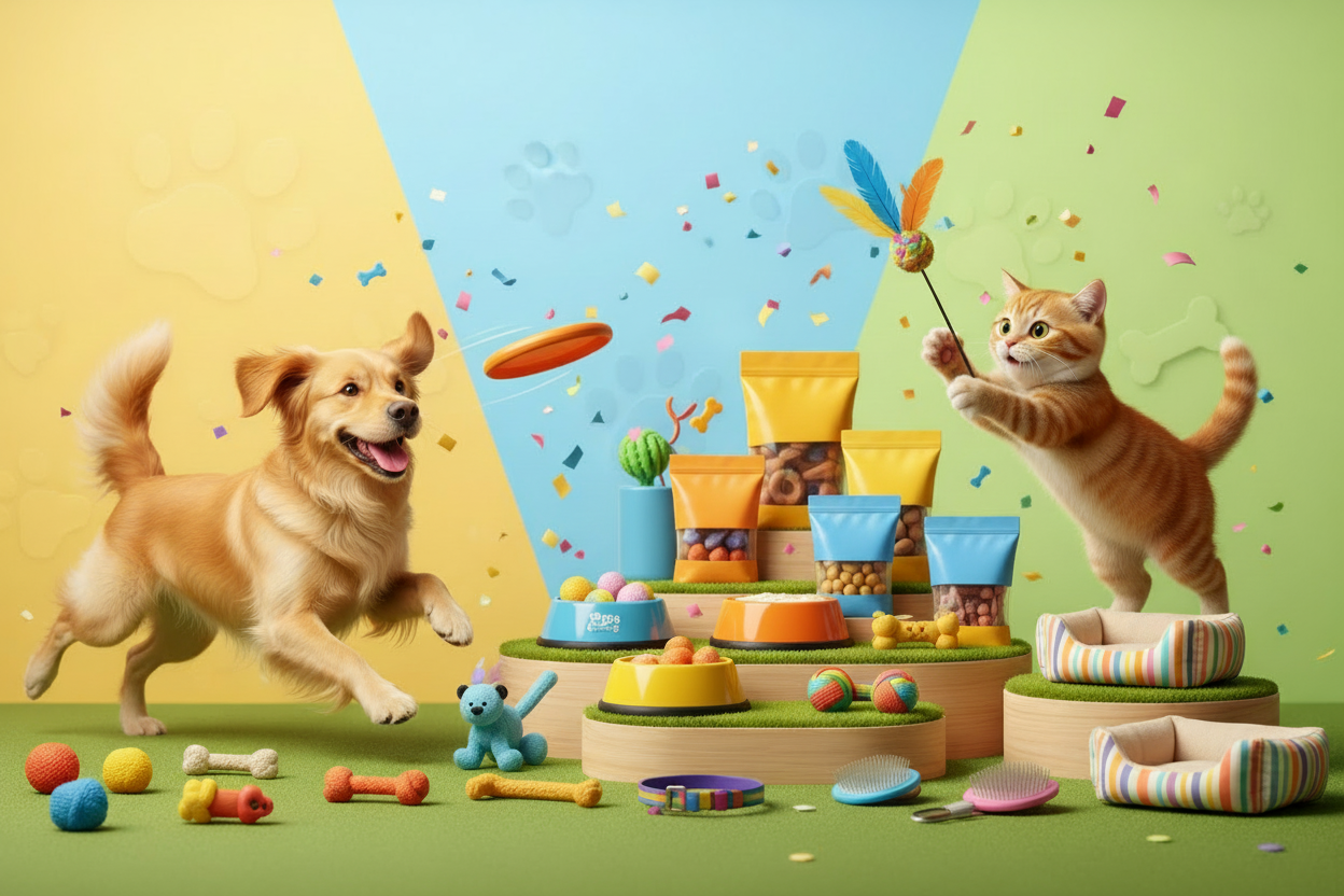 remove the brand names on the treat packages